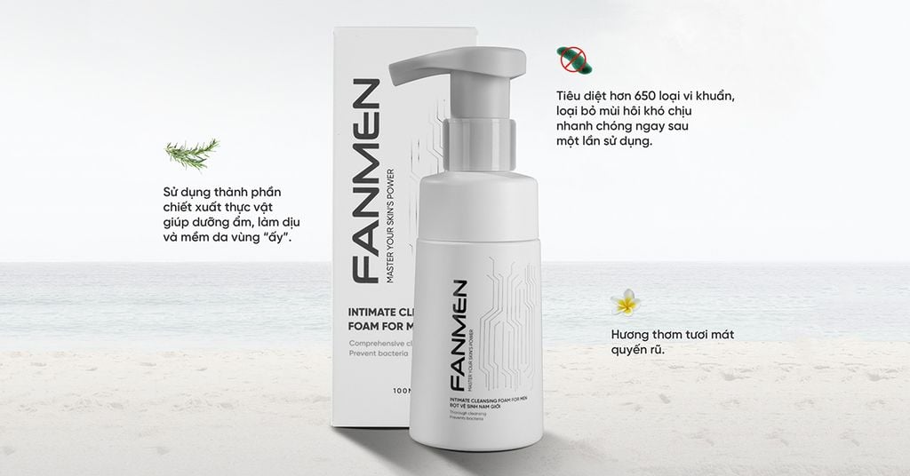 bọt vệ sinh Fanmen có tốt không