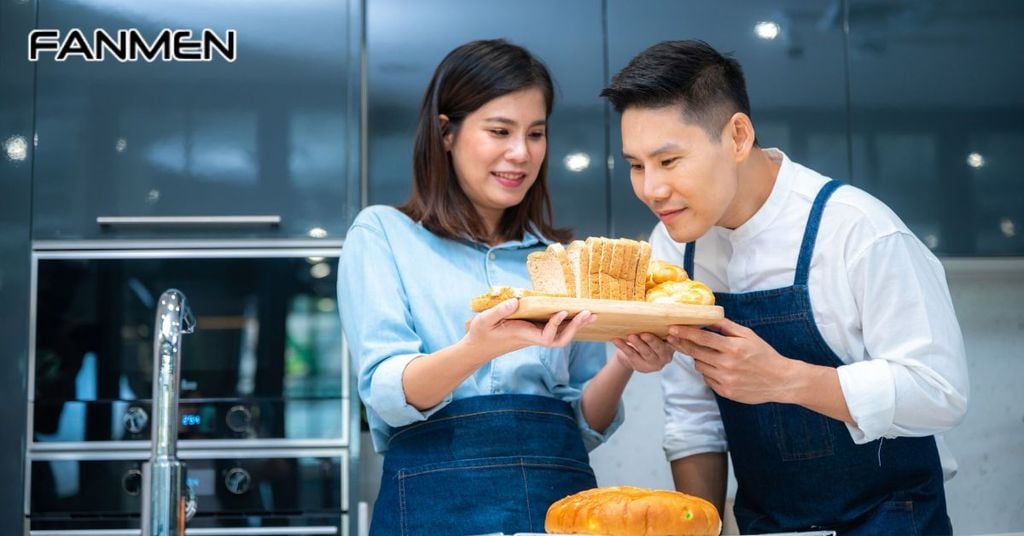 Bánh, đồ ăn tự nấu