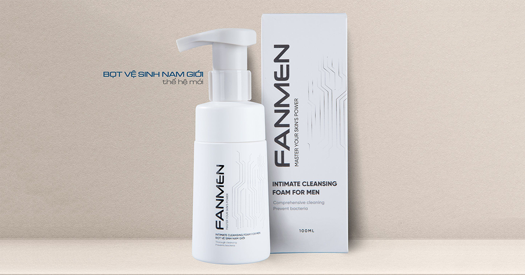 bọt vệ sinh Fanmen có tốt không