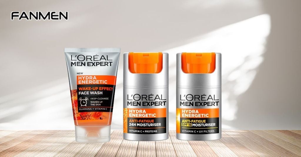 Bộ chăm sóc da mặt cho nam L’oreal Paris