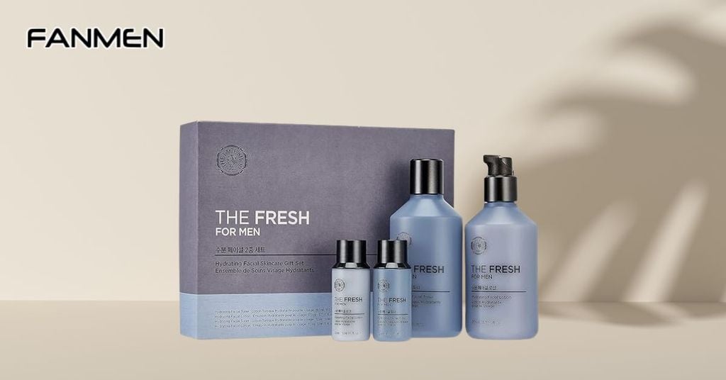 Bộ sản phẩm skincare cho nam The Face Shop