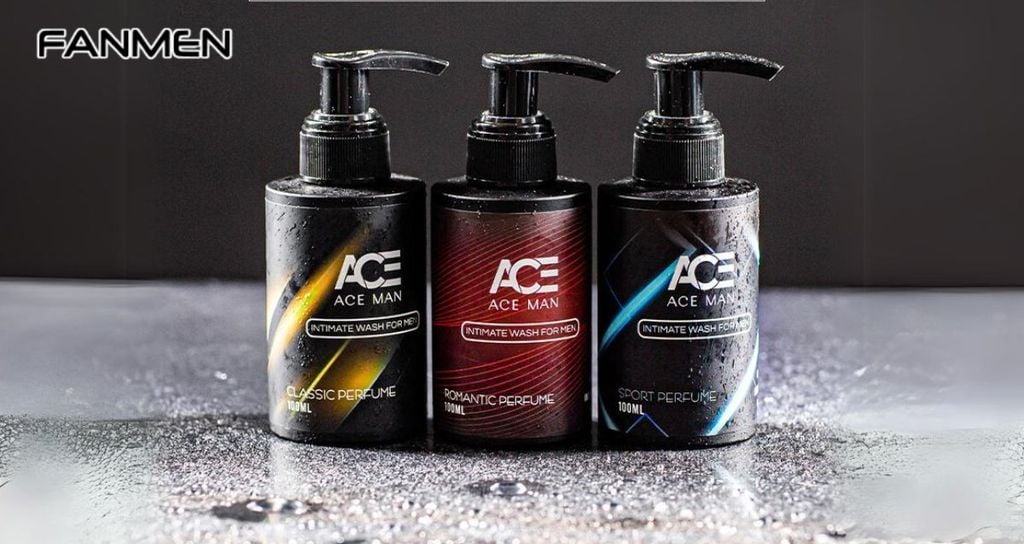Bộ dung dịch vệ sinh nam Aceman
