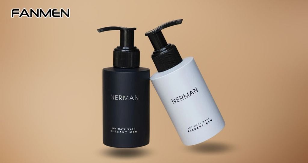 Bộ dung dịch vệ sinh nam Nerman