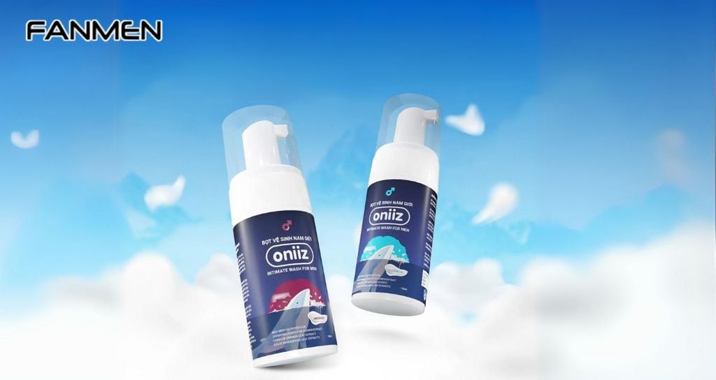 Bộ dung dịch vệ sinh nam Oniiz