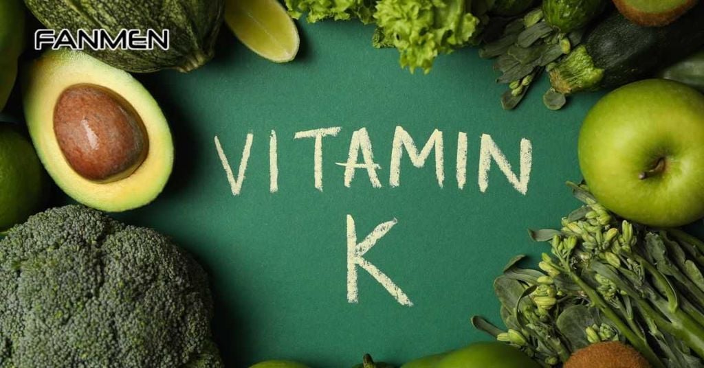 Bổ sung vitamin C và K vào chế độ ăn uống