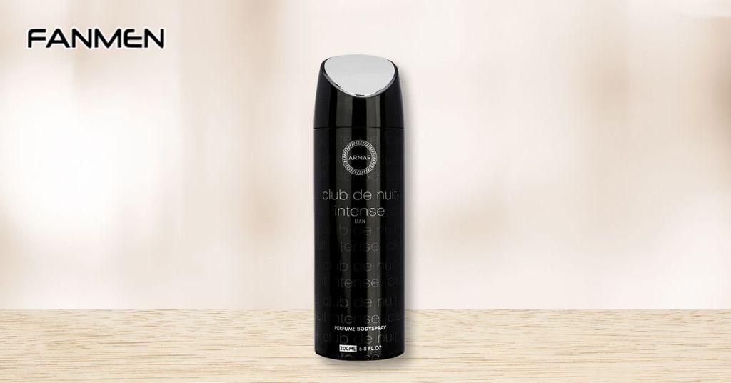 Xịt thơm toàn thân Body Armaf Club De Nuit Intense Man (Đen)