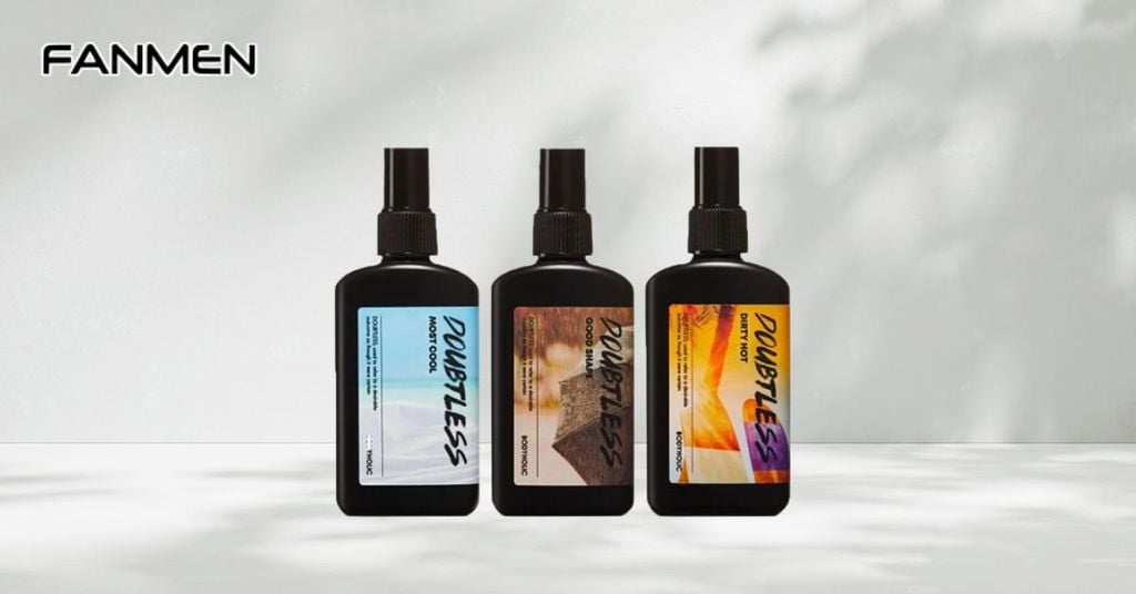 Xịt thơm toàn thân cho nam Bodyholic Doubtless Hair & Body Mist, Dirty Hot