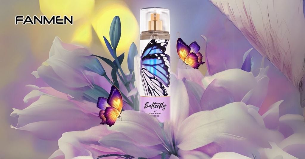 Body mist Bath & Body Works - Butterfly