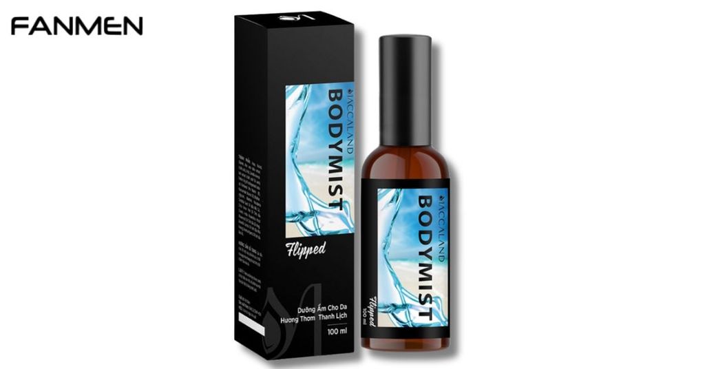 Body mist cho nam Macaland Flipped