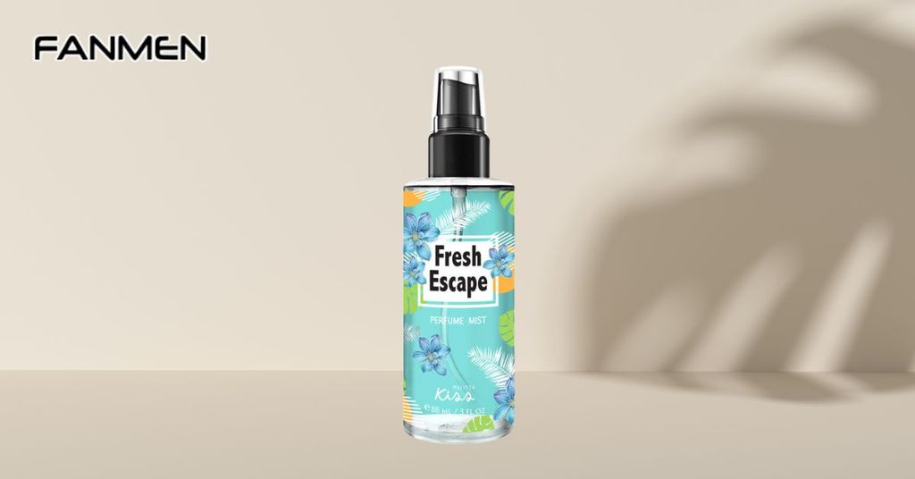 Body mist mùi nhẹ nhàng Malissa Kiss hương Fress Escape