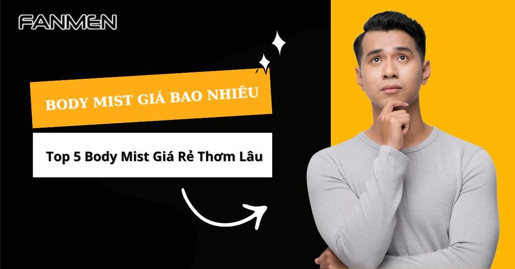body mist giá bao nhiêu