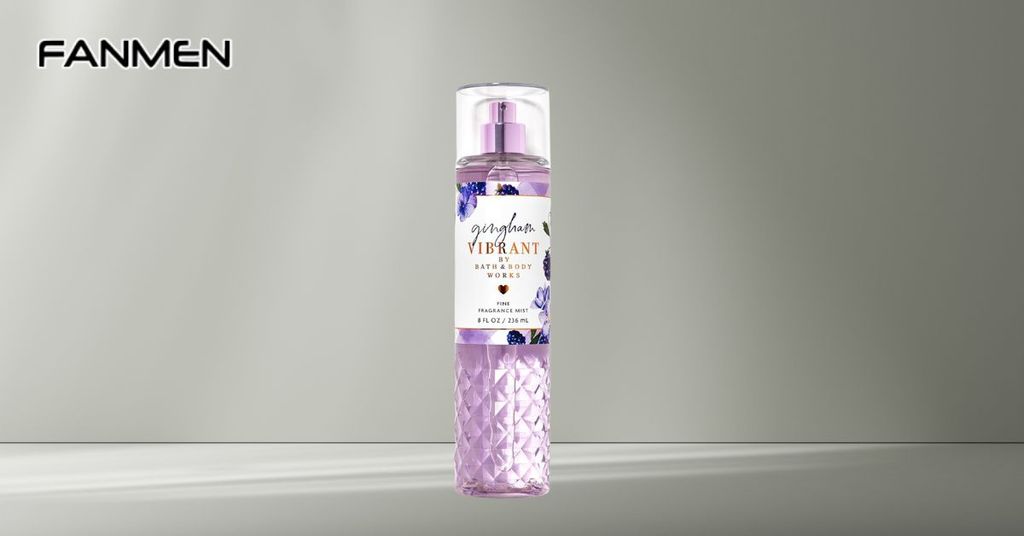Body mist Gingham Vibrant