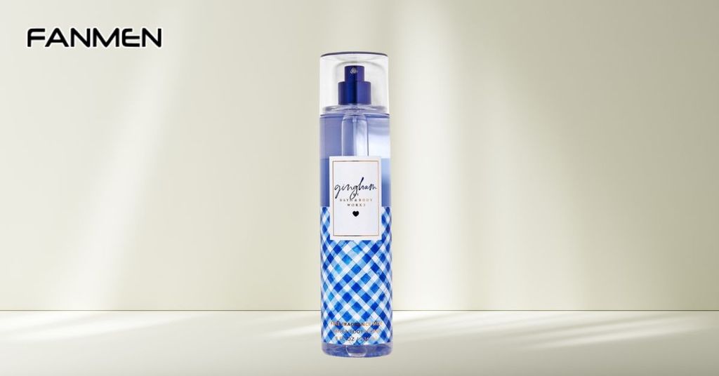 Xịt toàn thân nam Bath and Body Works Gingham