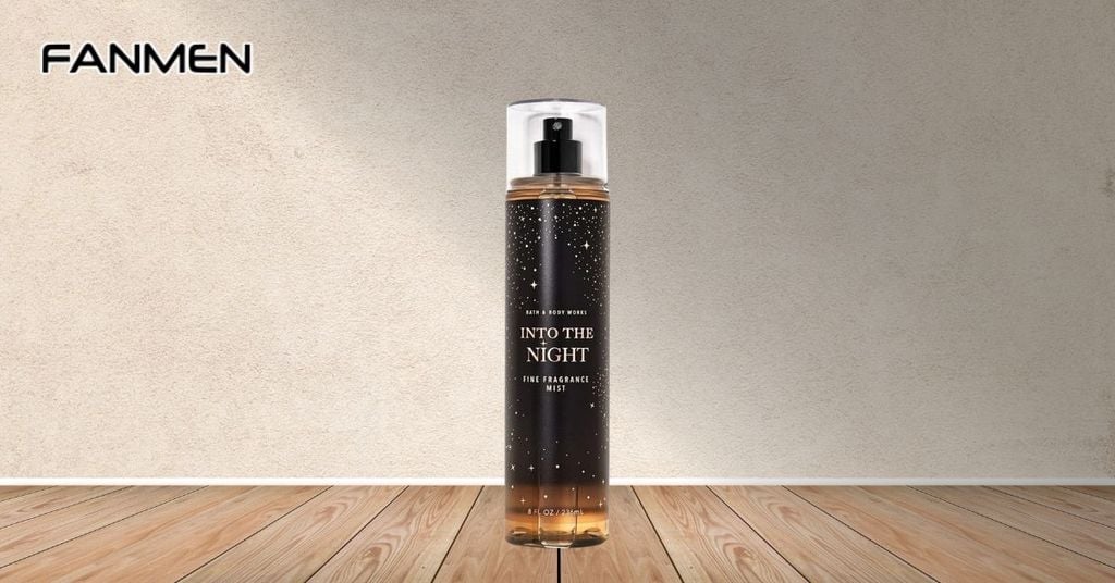 Body mist thơm lâu Bath & Body Works Into The Night