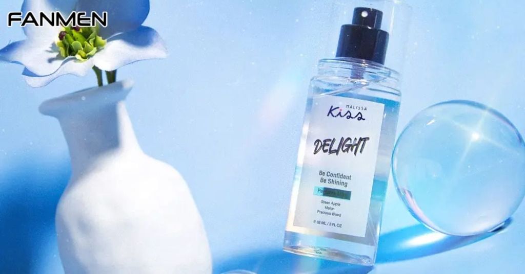 Body mist Kiss My Body Delight