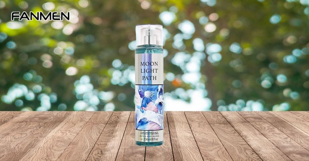 Body mist mùi phấn Moonlight Path