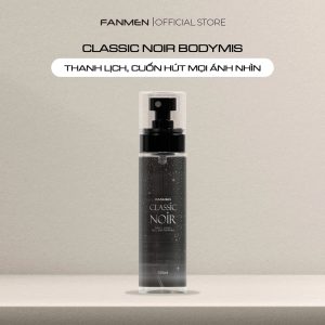 Body Mist Nam Classic Noir