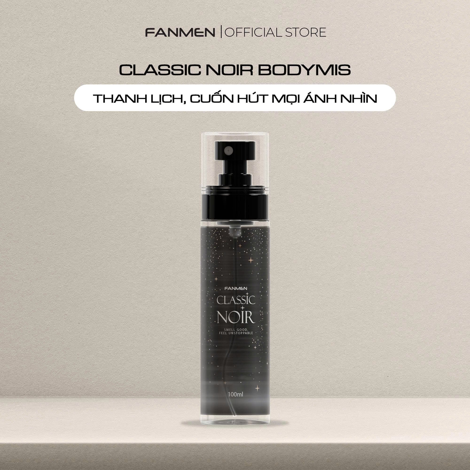 Body Mist Nam Classic Noir