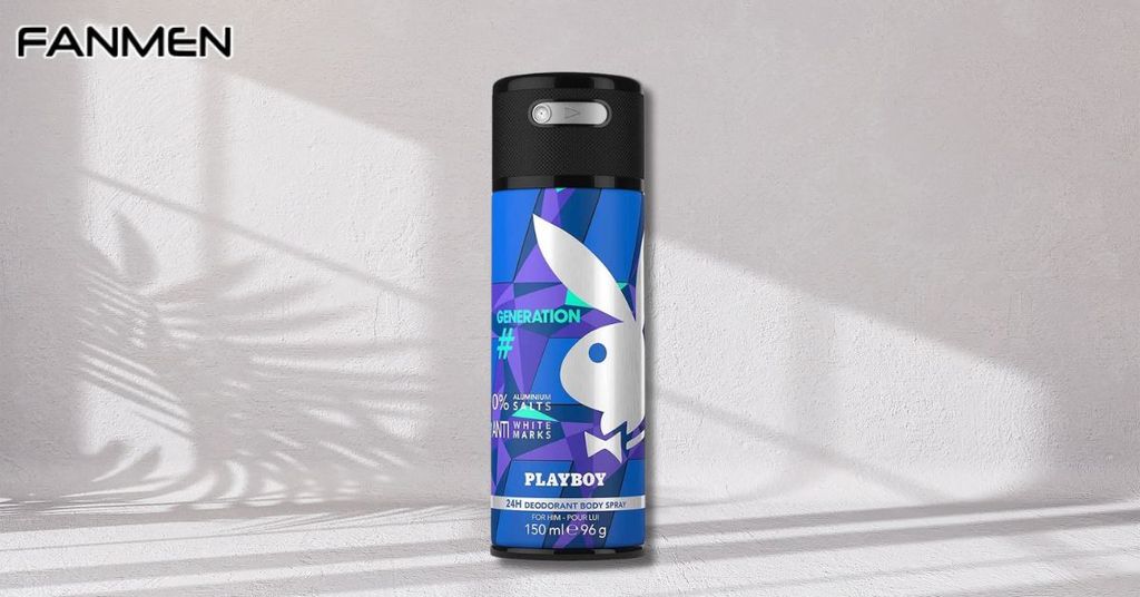 Body mist nam Playboy Generation