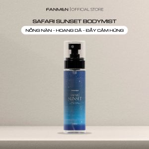 Body Mist Nam Safari Sunset