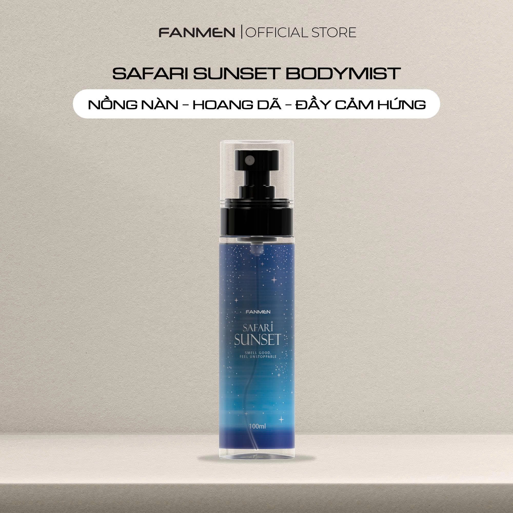 Body Mist Nam Safari Sunset