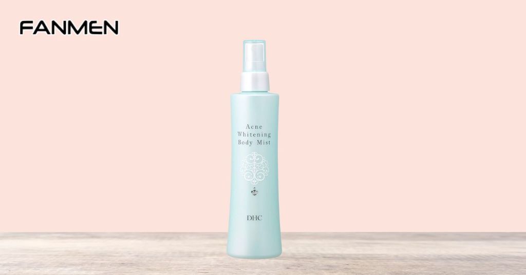 Xịt thơm body của Nhật DHC Acne Whitening Body Mist