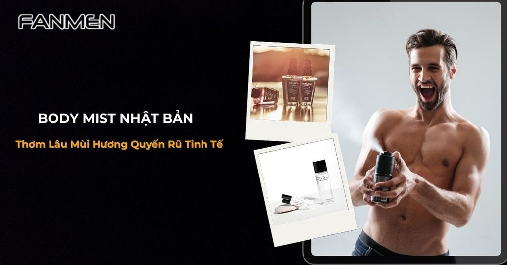 body mist nhật bản