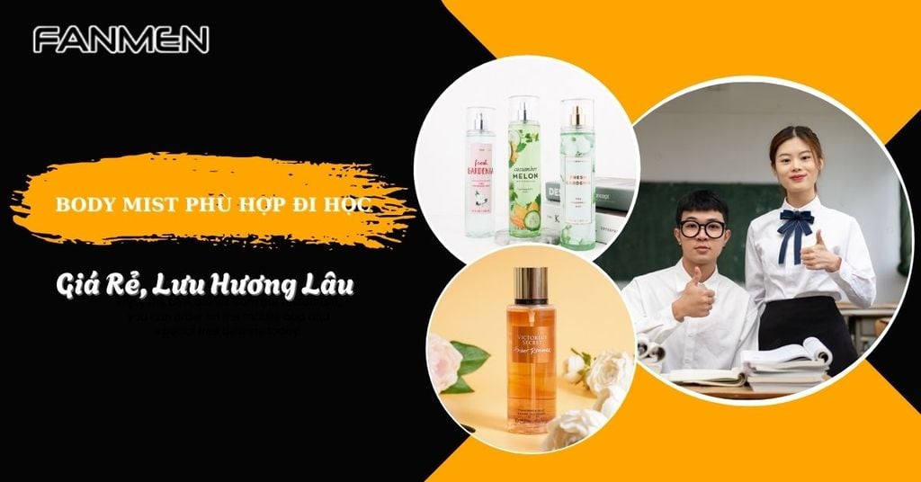 body mist phù hợp đi học