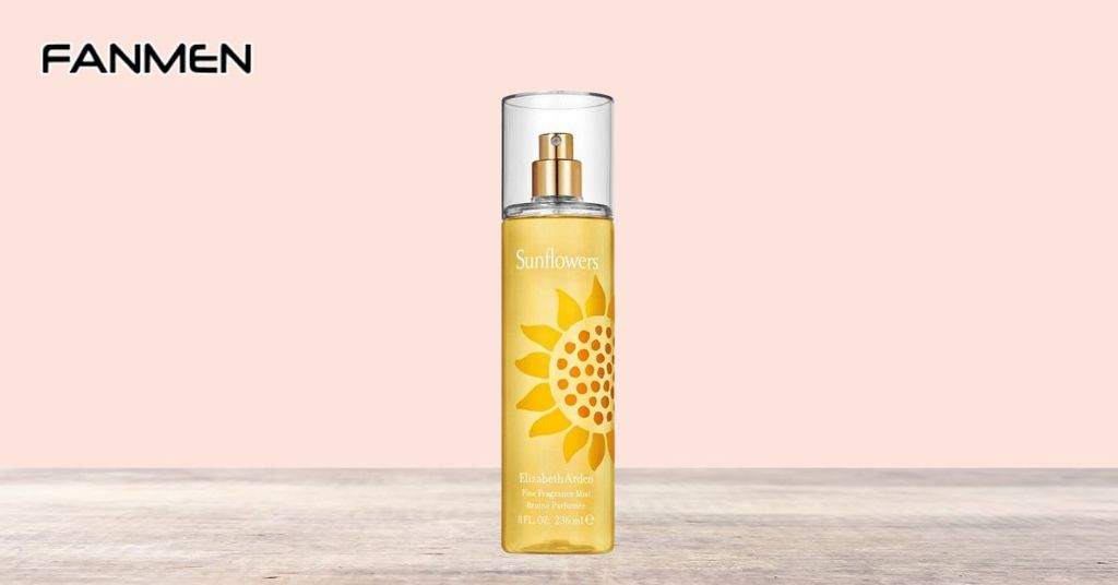 Body mist Elizabeth Arden Sunflowers Fine Fragrance Mist