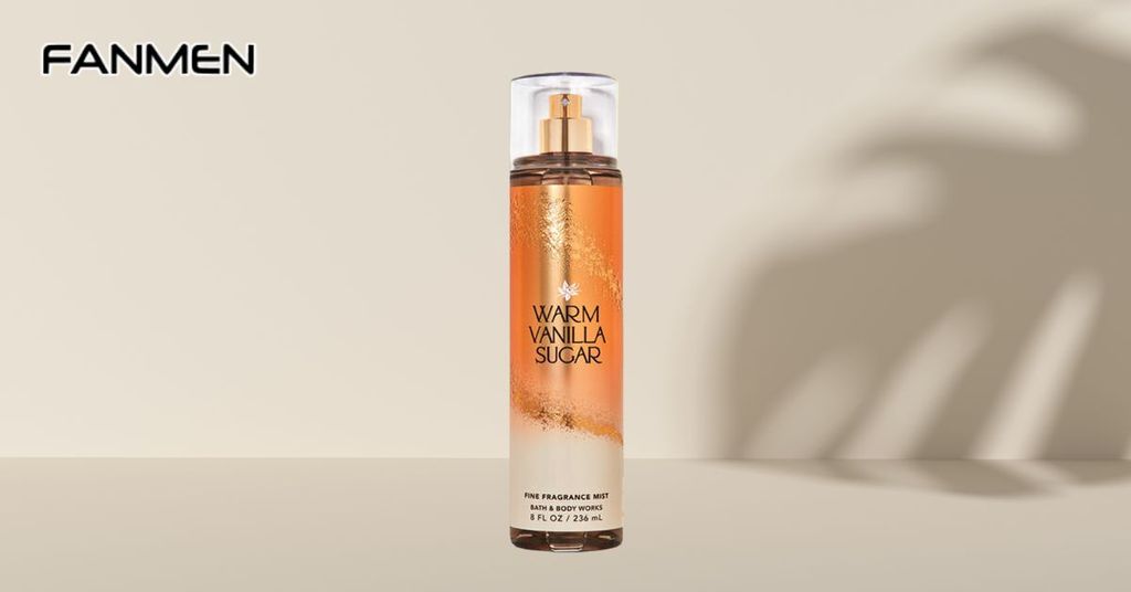 Body mist mùi phấn Warm Vanilla Sugar