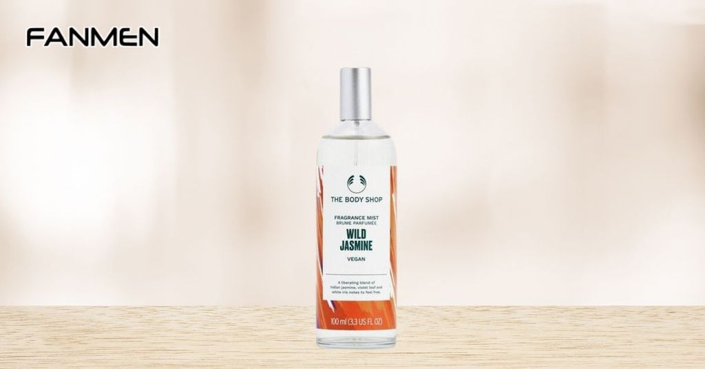 Body mist hương hoa nhài Wild Jasmine Body Mist