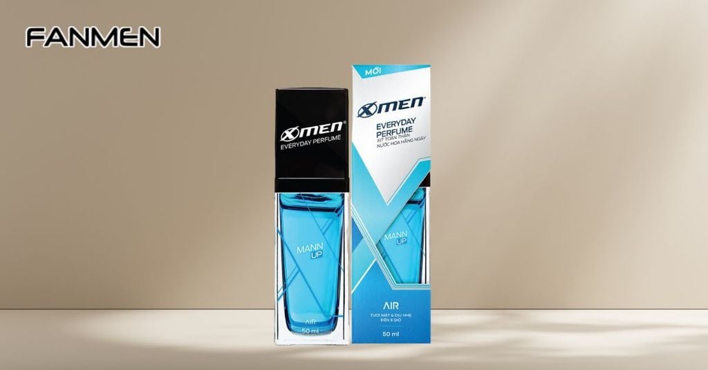 Body mist cho nam X-Men Everyday Perfume