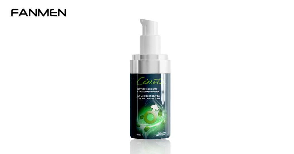 Bọt vệ sinh cho nam Cenota