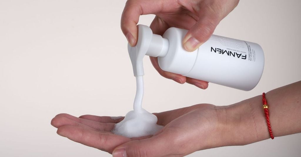 Bọt vệ sinh Fanmen