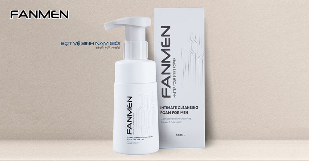 Bọt vệ sinh Fanmen