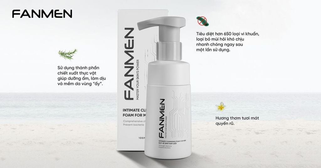 Dung dịch vệ sinh nam cao cấp​ Fanmen