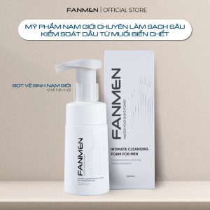 Dung dịch vệ sinh nam giới Fanmen - Dung dịch tạo bọt 100ml