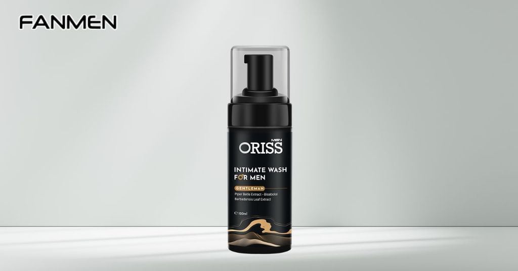Bọt vệ sinh nam giới Oriss Men