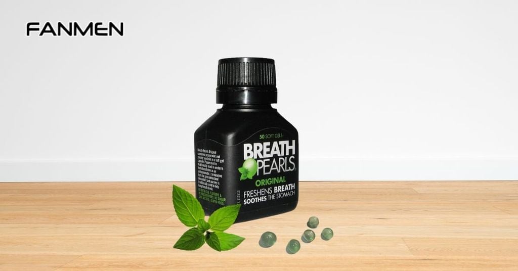 Thuốc trị hôi miệng Breath Pearls