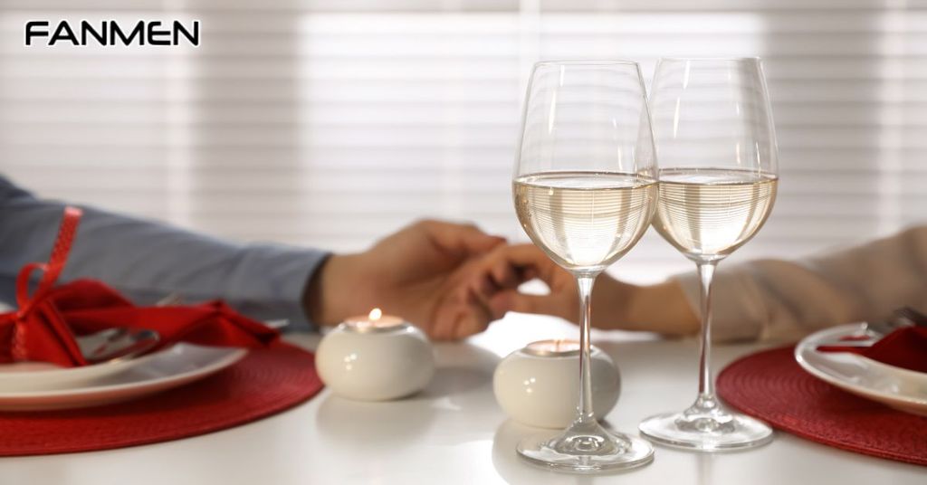 Bữa tối lãng mạn tại nhà