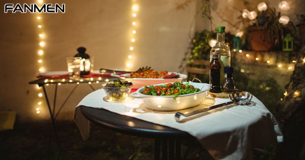 tặng bữa tối tại nhà hàng sang trọng cho ma kết nam