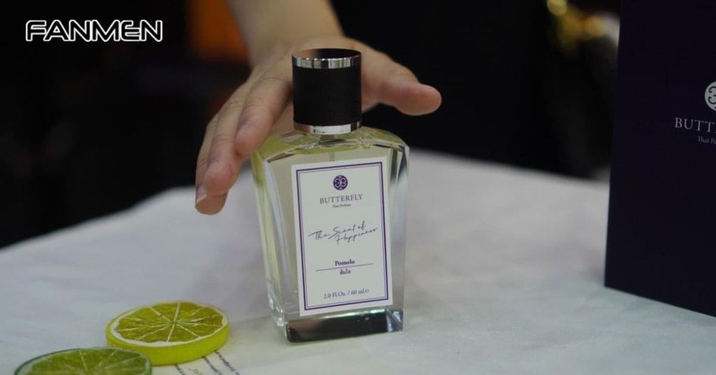 Nước hoa Thái Lan cho nam Butterfly Thai Perfume Pomelo Serein