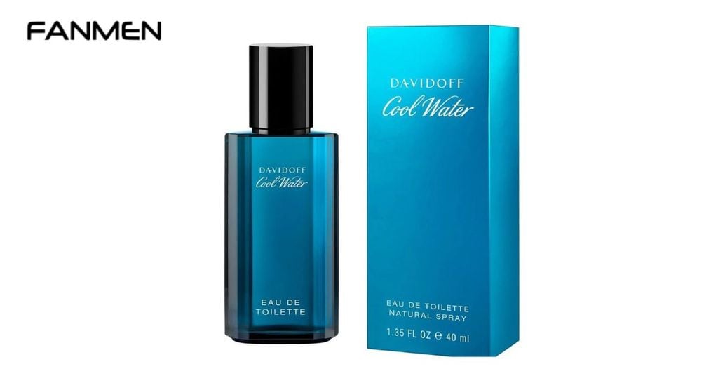 Nước hoa nam mùi nhẹ Davidoff Cool Water