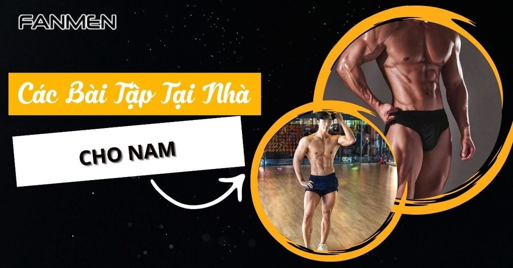Các bài tập tại nhà cho nam