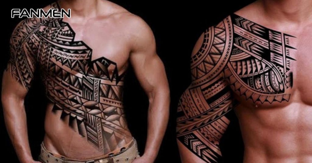 Các hình xăm 3D đẹp cho nam 1