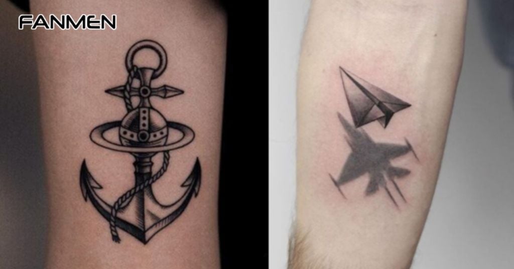 Các hình xăm 3D đẹp cho nam