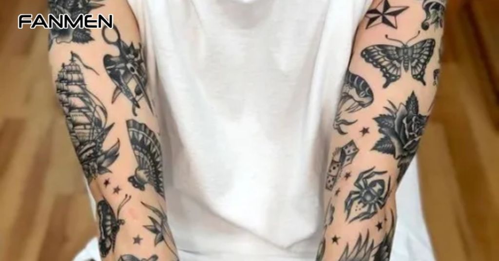 Các hình xăm châu Âu đẹp 2