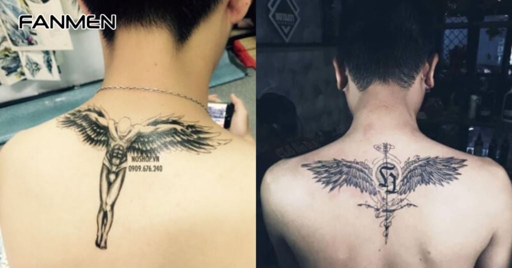 Các hình xăm đẹp cho nam ở lưng