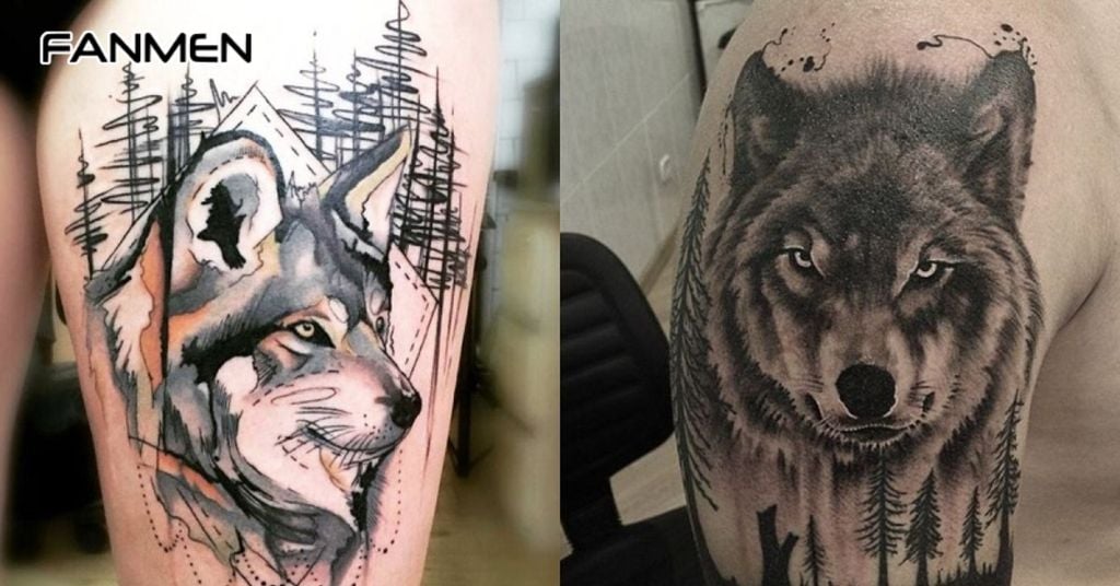 Các hình xăm động vật 3