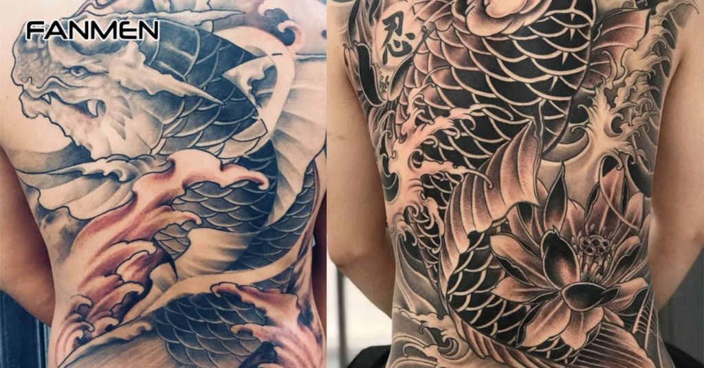 Các hình xăm full lưng đẹp cho nam 1
